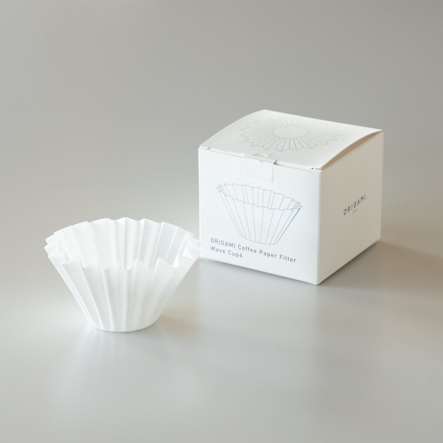  Paper Filter [Cone+Wave Set CUP4]