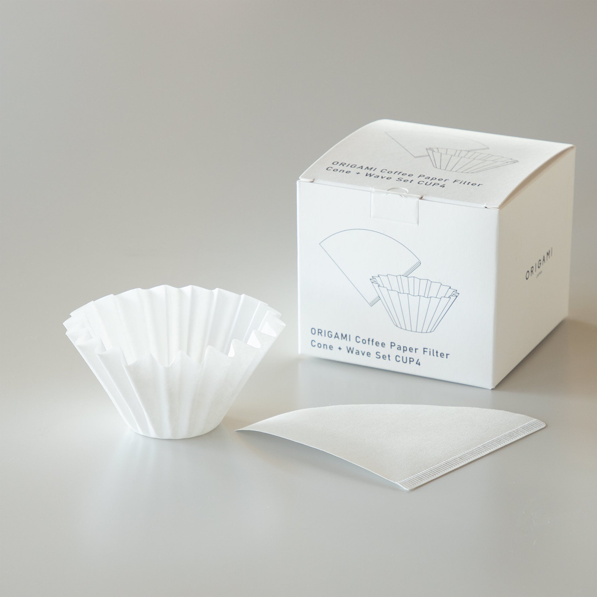  Paper Filter [Cone+Wave Set CUP4]
