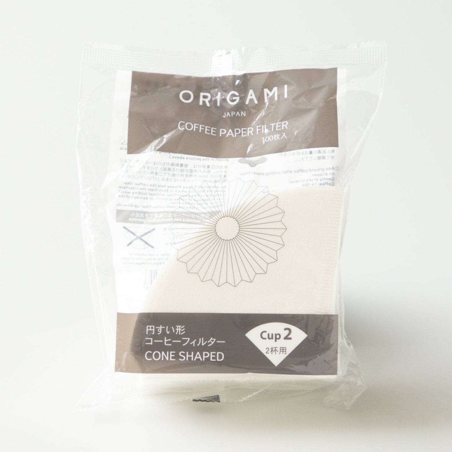 ORIGAMI Paper Filter