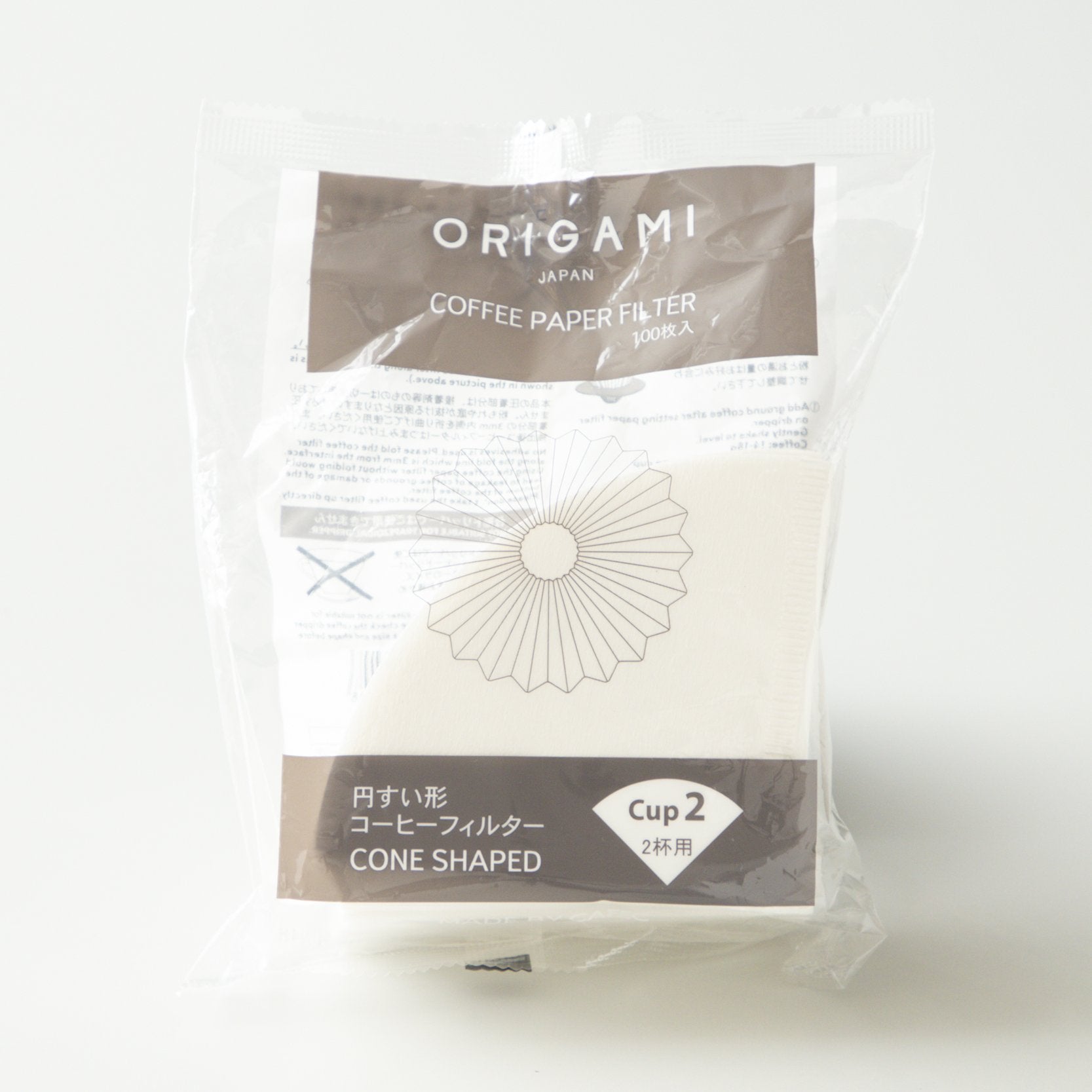 ORIGAMI Paper Filter