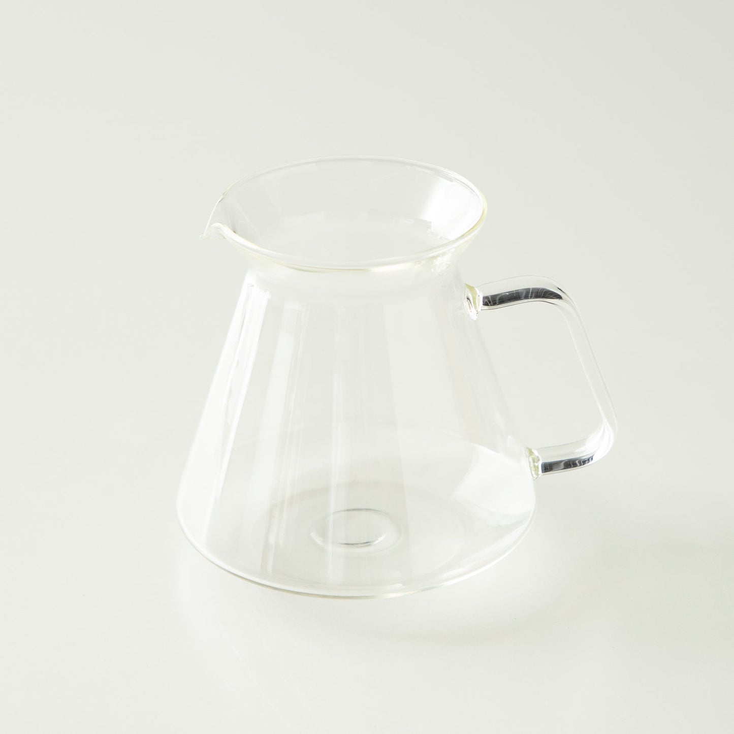 ORIGAMI Glass Coffee Server x Hario
